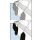 Majoni Classic Grey CG-F4 Fender Ø270xh810mm MT3801316