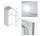 Vitrifrigo C220DP DX 12-24V/100-240V TD BK Frigo Freezer bianco da incasso 220lt VT16004601