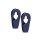 Fastfender 25 Piars of Fender holder tube Ø25mm Rope Ø6-12mm Blue N10502805004BL