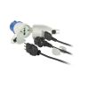 Convertitore da banchina stagno per prese Schuko 16A 200-250V OS1433800
