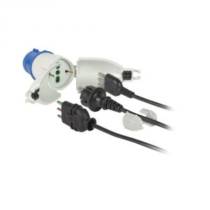 Convertitore da banchina stagno per prese Schuko 16A 200-250V OS1433800