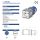 Adattatore civile-industriale Spina CEE 2P+T 16A Presa universale P40 2P+T 16A N50523527258