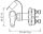Quick Staccabatterie marino S10N 100A 12/24V con chiave estraibile N50620701131