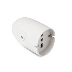 Presa volante P40 bipasso + Schuko 2P+T 16A N50523521209