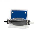 Pompetta di aspirazione carburante 145x50mm per tubi 8.5mm N80854901984