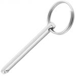 Spinotto autobloccante inox 6x76mm Perno removibile N120412028000