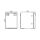 FRIGO Clean Touch 12/24V 85Lt Frigo-Freezer 475x555x635h OS5096102
