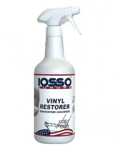 Iosso Vinyl Restorer 750ml Leather Sky Vinyl Protective cleaner N737459COL541