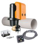 Quick Kit elica di manovra BTQ125-40 12V 40Kgf con Tunnel Ø125 L.1000mm #Q50810013