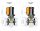 Quick BTQ185-65 Bow Thruster Kit 12V/24V 65Kgf Joystick Remote Control#Q50810018
