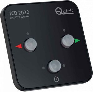 Quick TCD 2022 Comando elica a pulsanti per eliche di manovra #QTCD1022