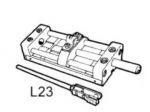 Lever control accessories - L23 - selector unit #UT31649B