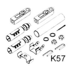 Kit adattamento cavi K57 #UT39238E