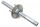 Ultraflex S40 Splashwell mounting for mechanical steering N110353106025