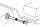 Ultraflex S40 Splashwell mounting for mechanical steering N110353106025