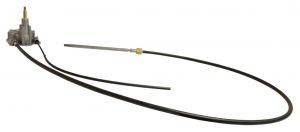 Ultraflex T85 mechanical steering Kit with M66 12ft cable #UTKIT06183
