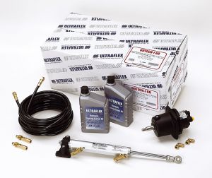 Ultraflex Kit GOTECH-I Timoneria Idraulica per Entrobordo fino a 115hp #UT42824M