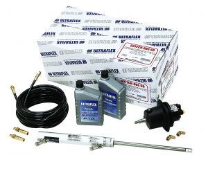 Ultraflex Kit GoTech-OBS Timoneria Idraulica per Fuoribordo fino a 115hp #UT42823K