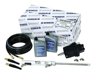 Ultraflex Kit HYCO-OBS/M Hydraulic Steering System For Outboard Engines up to 150hp #UT42421N