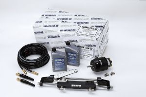 Ultraflex Kit NAUTECH-1/M Hydraulic Steering System For Outboard Engines up to 300hp #UT42423T