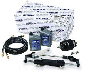Ultraflex NAUTECH 1Outboard hydraulic steering system up to 300hp #UT39546S