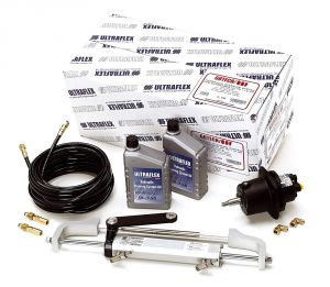Ultraflex Kit GOTECH-OBF Timoneria Idraulica per Fuoribordo fino a 115hp #UT42634G