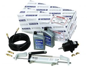 Ultraflex Kit GOTECH-OBF Timoneria Idraulica per Fuoribordo fino a 115hp #UT42634G