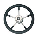 Ultraflex V57B Black Steering wheel 35cm 38115O #N110753206327