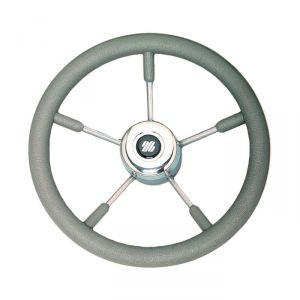 Ultraflex V58G Gray Steering wheel 40cm 38650F #N110753206330