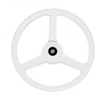 Ultraflex V32W White Steering Wheel 33.5cm 35509R #N110753206344