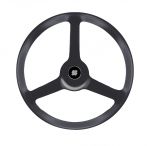 Ultraflex V32 Black Steering Wheel 33.5cm 35458X #N110753206348