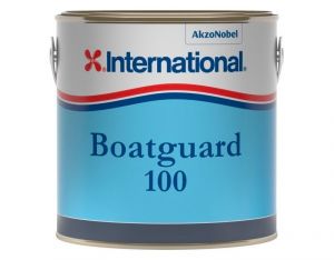 International Antivegetativa Boatguard 100 Bianco Dover YBP000 2,5L #458COL1063