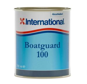 International Antivegetativa Boatguard 100 Azzurro YBP002 750ml #458COL1066