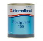 International Antivegetativa Boatguard 100 Rosso YBP001 750ml #458COL1067