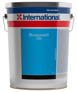 International Antivegetativa Boatguard 100 Rosso YBP001 5L #458COL1075