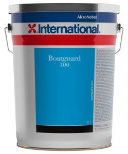 International Antivegetativa Boatguard 100 Blu Scuro YBP003 5L #458COL1078