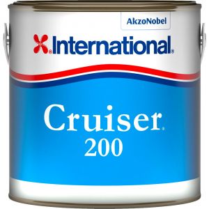International Antivegetativa Cruiser 200 2,5L Bianco Brillante #N702458COL1201