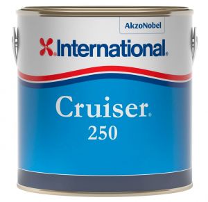 International Polishing Antifouling Cruiser 250 2.5Lt Dover White YBP150 #458COL1004