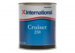 International Cruiser 250 Antivegetativa 750ml Nero YBP154 #458COL1012