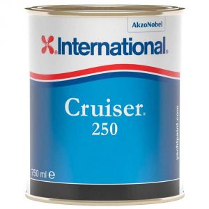 International Cruiser 250 Antifouling 0,75 Lt Black YBP154 #458COL1010