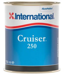 International Cruiser 250 Antivegetativa 750ml Bianco Dover YBP150 #458COL1014