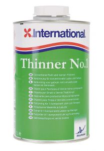 International Thinner No.1 1Lt for thinning or equipment cleaning #N702458COL6500