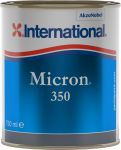 International Micron 350 Antifouling 2,5Lt Green YBB626 #458COL1137