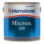International Micron 350 Antifouling 2,5Lt Red YBB629 #458COL1138