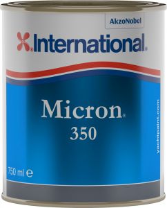 International Micron 350 Antifouling 2,5Lt Light Blue YBB625 #458COL1141