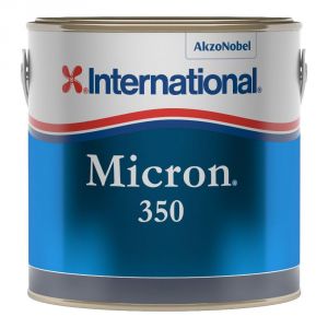 International Micron 350 Antifouling 2,5Lt Light Blue YBB625 #458COL1141