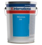 International Antivegetativa Micron 350 5Lt Colore Azzurro YBB625 #458COL1146