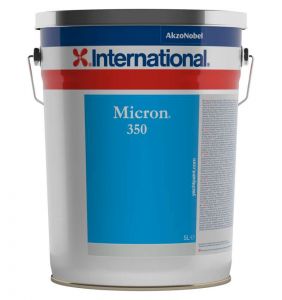 International Micron 350 Antifouling 5Lt Green YBB626 #458COL1149