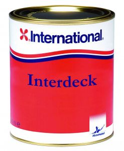 International Interdeck Slip Resistant Enamel Lt 0,75 White #458COL687