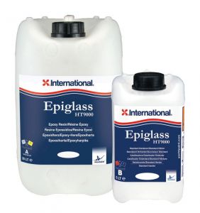 International Epiglass HT 9000 Resina Epossidica A+B 3,75Lt #N702458COL1115